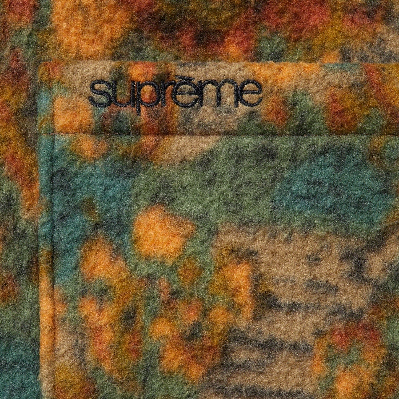 Paisley Fleece Shirt view 4